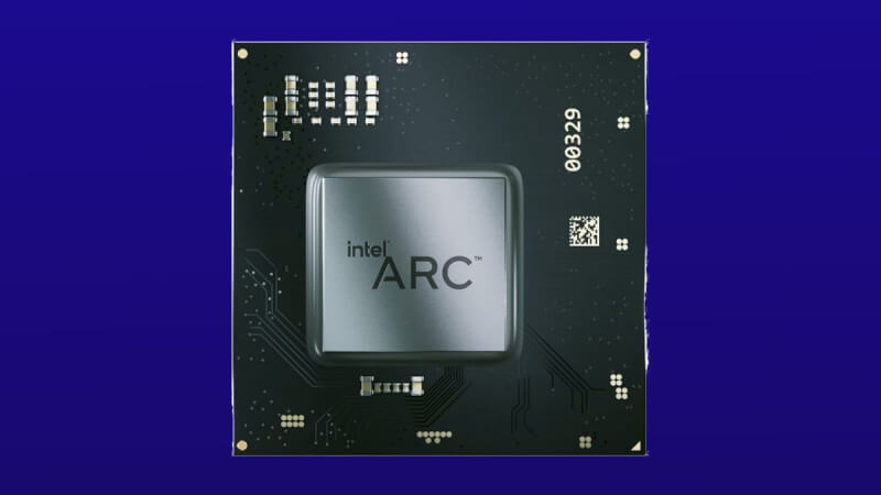 Intel Arc Chip